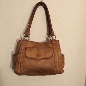 Leather Piazza Sorrento Shopper in GUC